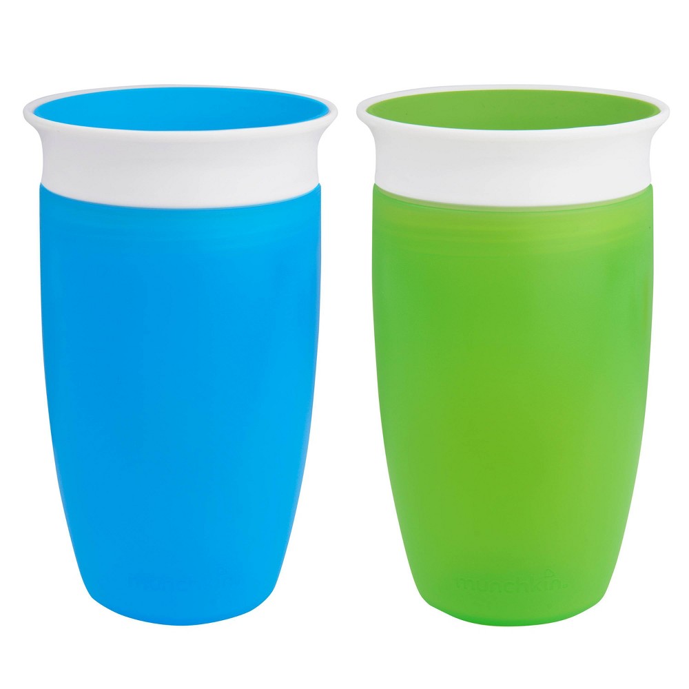 UPC 735282160820 - Munchkin Miracle 360 Spoutless Sippy Cup Color May Vary  2 Pack | upcitemdb.com