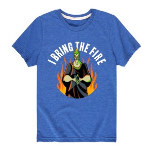Boys' - Disney Villains - Hades I Bring The Fire Short Sleeve Graphic T-Shirt - 1 of 4
