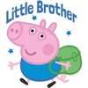 Boy's Peppa Pig George Little Brother T-Shirt - 2 of 4