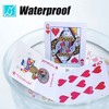 LotFancy Plastic Playing Cards, Waterproof - 2 Decks of Cards with Plastic Cases, Poker Size Standard Index - 2 of 4