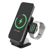 myCharge 6000 Eco-Hub StandPowerbank charges iPhone and AirPods and iWatch - 2 of 4