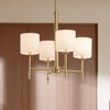 Kichler Lighting Ali 4 - Light Chandelier in  Brushed Natural Brass - 3 of 4