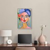 Art Remedy Jacinta s Hair with Flowers Beach Life Inspired Wall Art Framed - 3 of 4