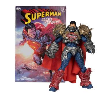 McFarlane Toys DC Superman: Ghosts of Krypton Page Punchers with 7" Action Figure