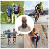 Unique Bargains Rose Earloop Neck Gaiter 1 Pc - 3 of 4