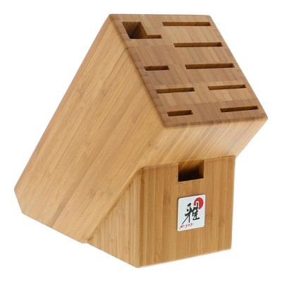 Miyabi 10-slot Bamboo Knife Block