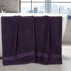 Eco-Friendly Sustainable Cotton Solid Lightweight Bathroom Set by Blue Nile Mills - 2 of 4