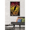 Trends International DC Comics - The Flash - Logo Framed Wall Poster Prints - 2 of 4