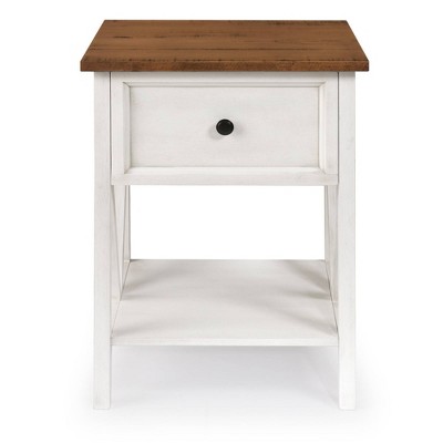 haverhill reclaimed end table