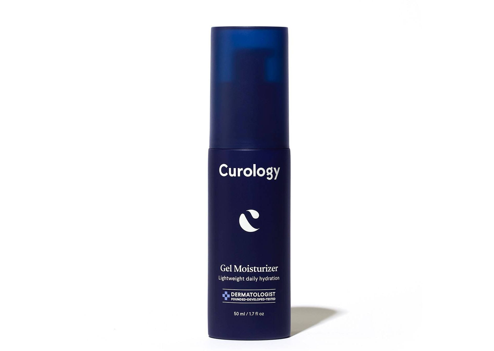 Curology Gel Moisturizer, Lightweight Daily Face Moisturizer with Hyaluronic Acid - 1.7 fl oz