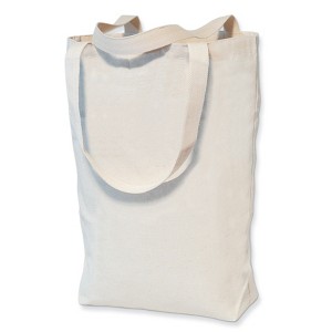 Creativity Street® Tote Bags, Large Canvas, 11" x 14" x 4", 1 Count - 1 of 2