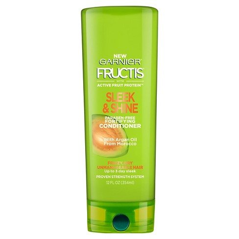 Garnier Fructis Sleek Shine Conditioner For Frizzy Dry