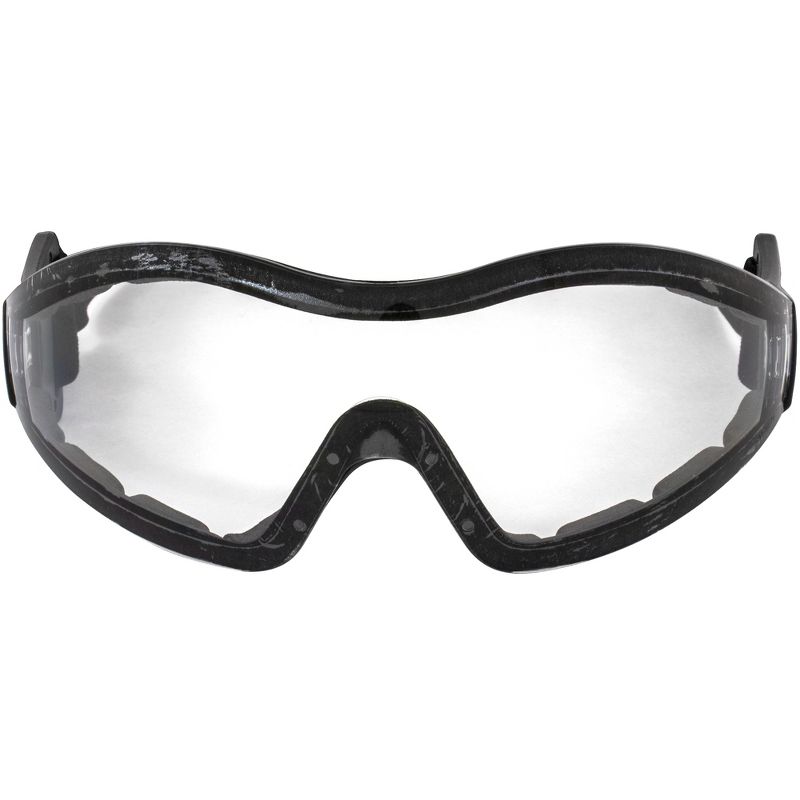 Global Vision Eyewear Z33 Safety Motorcycle Goggles with Clear Lenses, 2 of 7