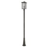 Z-Lite Aspen 3 - Light Post Light in  Oil Rubbed Bronze - 2 of 2