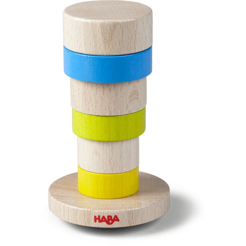 HABA Wobbly Tower Stacking Game (Made in Germany), 5 of 13