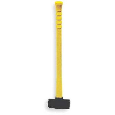 NUPLA 6894142 Sledge Hammer,8 lb.,32 In,Fiberglass