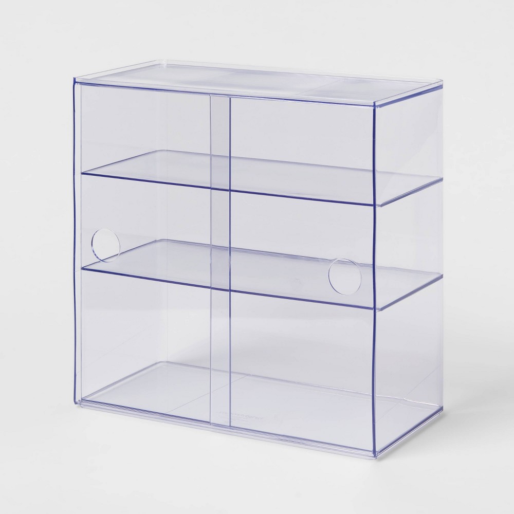 Photos - Other sanitary accessories Clear Case with Sliding Doors - Brightroom™