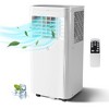 10000BTU ABS Portable Air Conditioner,  3 in 1 AC with Cool Dry Fan Functions Auto, Evaporative System, Two Fan Speeds - 3 of 4