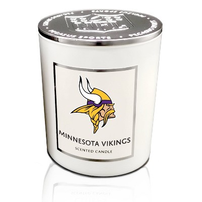 NFL Minnesota Vikings Sweet Victory 16oz Candle with Embossed Lid