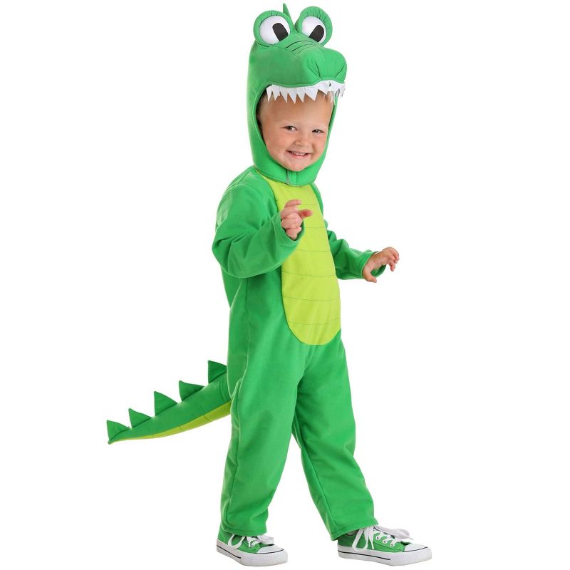 HalloweenCostumes.com Goofy Gator Toddler Costume, 1 of 8