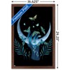 Trends International Episodic Drawing - Moth Hand Framed Wall Poster Prints - 3 of 4