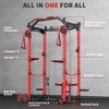 WhizMax Power Rack, 1600LBS Capacity Squat Rack for Home Gym with Cable Crossover, Pull-up Bar, Multifunctional Home Gym Equipment - 2 of 4