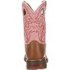 LIL' DURANGO Western Boot, BT287, Pink - 4 of 4
