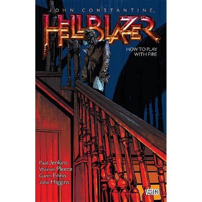 John Constantine, Hellblazer, Volume 12 - by  Paul Jenkins (Paperback)