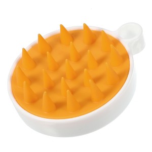 Unique Bargains Bathroom Hair Scalp Massager Tools 1 Pc - 1 of 4