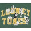 Warner Bros Men's Looney Tunes That's All Folks Adult Lightweight Hoodie - 2 of 4