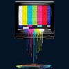 Men's Design By Humans Retro TV By clingcling T-Shirt - 2 of 4