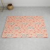 Caroline Okun Stalking Siberian Rose Rug - Deny Designs - 4 of 4