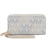 MKF Collection Hofstra M Signature Wristlet Wallet Vegan Leather Card Slots by Mia K - 2 of 4