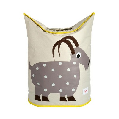 3 Sprouts Baby & Kids Laundry Hamper - Goat