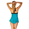 Women's Grommet Halter Swimdress - Eco Swim - 2 of 3