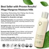 OrganiGrow Mega Mangrow Moisture Milk Deep Hydration for 2C4C & LowHigh Porosity ProteinEnriched- 8 fl oz. - 4 of 4