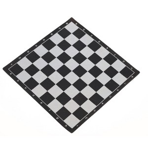 WE Games Roll Up Vinyl Chess Board - 8 in. - 1 of 4