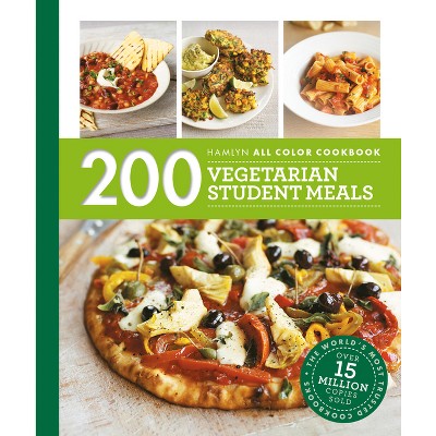 200 Vegetarian Student Meals - by  Hamlyn (Paperback)
