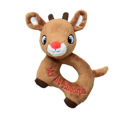 rudolph the red nosed reindeer stuffed animal target