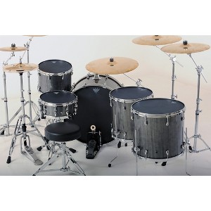 Remo Black Suede Ambassador Batter Drum Head - 1 of 4