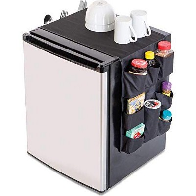 Smart Design Mini Fridge Organizer with 12 Pockets