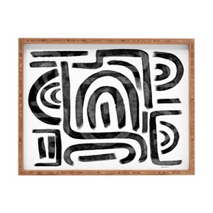 RosebudStudio Minimal feels Rectangular Tray - Deny Designs - 1 of 2