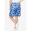 Woman Within Plus Size Sport Knit Short - 3 of 4