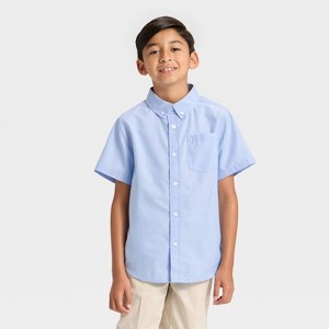 Camisa de manga corta con botones para niño - Cat & Jack™