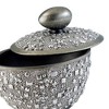 CAVINAS Jewelry Box Decorative Jewelry Organizer Case Jewelry Armoire Organizer - 2 of 4