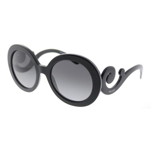 Prada minimal baroque round clearance sunglasses