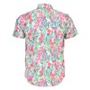 Banana Boat UPF 50+ Men's Hawaiian Print Shirt | White Seahorses - 3 of 3