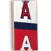 MLB Los Angeles Angels Baseball Vertical Wood Sign Panel - 4 of 4
