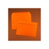 JAM Paper 9 x 12 Booklet Colored Envelopes Orange Recycled 100/Pack (5156772c) 5156772C - 4 of 4