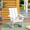 WestinTrends  Modern Adirondack Outdoor Rocking Chair - 2 of 4
